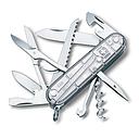 [VI/1.3713.T7] Victorinox - Huntsman Transparent Grijs