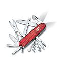 [VI/1.7915.T] Victorinox - Huntsman Light - Transparant rood