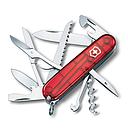 [VI/1.3713.T] Victorinox - Huntsman Transparent Red