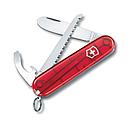 [VI/0.2373.T2] Victorinox - My First Victorinox - Transparent Bleu