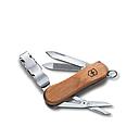 [VI/0.6461.63] Victorinox - Walnut Nail Clip