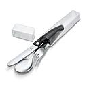 [VI/6.7192.F3 ] Victorinox - Set de couverts 3 pièces noir