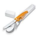 [VI/6.7192.F9] Victorinox - 3-Piece Cutlery Set Orange