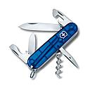 [VI/1.3603.T2] Victorinox - Transparent Blue Spartan 