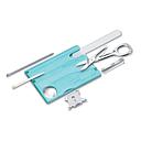 [VI/0.7240.T21] Victorinox - Swiss Card Nailcare - Ijsblauw