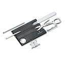 [VI/0.7240.T3] Victorinox - Swiss Card Nailcare - Transparant Zwart