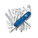 [VI/1.6795.T2] Victorinox - Zwitserse Champ - Transparant Blauw