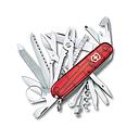 [VI/1.6795.T] Victorinox - Zwitserse Champ - Transparant Rood