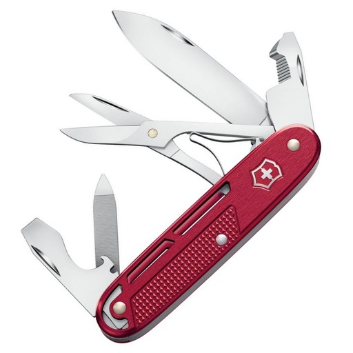[VI/0.8226.20] Victorinox - Synergy X Alox Refined - Red