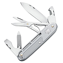 [VI/0.8226.26] Victorinox - Synergy X Alox Refined - Zilver