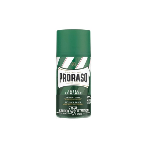 [PR/400445] Proraso - Mousse à raser - Menthol - 300ml