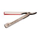 [DO/201087] Dovo - Shavette Aluminium Zilver - Mat gepolijst