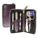 [DO/4001126] Dovo - Set manucure Violet - 5 pièces