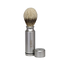 [DO/918096] Dovo - Silvertip Travel Scheerkwast - 19mm
