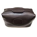 [FMG/B9401] Trousse de toilette - Cuir Brun