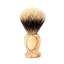 [GB/BBOHM12] Gentleman - Blaireau Pur Blanc - Bouleau - 21mm