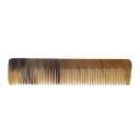 [GB/PEIRA-P8] Gentleman - Peigne à Barbe en Corne - Dents Larges