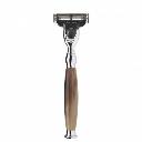 [MU/R42M3] Muehle - Sophist - Horn - Mach3 Multi-blade Shaver