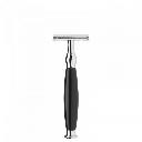 [MU/R44SR] Muehle - Sophist - Black resin - Safety shaver