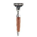[MU/R71M3] Muehle - Pen - Thuya - Mach 3 Multi-blade razor