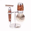[MU/S091H71M3] Muehle - Stylo -  Set de rasage 3 pièces - Thuya