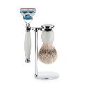[MU/S93P84] Muehle - Sophist - Shaving Set Porcelain - Fusion