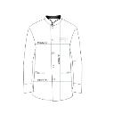 [PR/400259] Proraso - Classic Barber Jacket - Size L