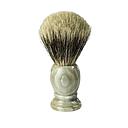 [1B/SB21-H-BB] 1Barber - Best Badger Shaving Brush - Horn - 21mm