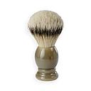 [1B/SB21-H-ST] 1Barber - SilverTip Shaving Brush - Horn - 21mm