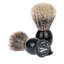 [1B/SB21-RB-BB] 1Barber - Blaireau Best Badger - Noir - 21mm