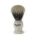 [1B/SB21-RI-BB] 1Barber - Blaireau Best Badger - Ivoire - 21mm