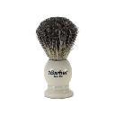 [1B/SB21-RI-PB] Shaving Brush 1Barber - Pure Badger Ivory - 21mm