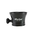 [1B/BO-BL] 1Barber - Bol en porcelaine noire