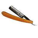 [GD/SR-58-RW] Golddachs - 5/8 Straight Razor - Rosewood