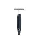 [MU/R876SR] Muehle - Kosmo - Safety Razor - Black Resin