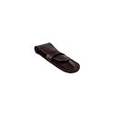 [GB/POCHGMMA] Gentleman - Etuis en cuir Marron - Grand Modèle