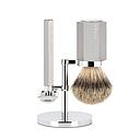 [MU/S091MHXGPURE] Muehle - Hexagon - Kit de rasage Pure - Silvertip