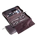 [DO/508056] Dovo - Beard Care Kit - Brown Leather