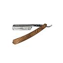 [TI/H7-68-275-OL] Thiers-Issard - Straight Razor 6/8 - Round Nose - Olivier