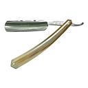 [TI/H11-68-275-CB] Thiers-Issard - Rasoir droit 6/8 - Nez Rond - Corne Blonde