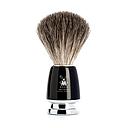 [MU/81M226] Muehle - Rytmo Shaving Brush - Pure badger - Black Resin