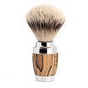 [MU/091H72] Muehle - Stylo Blaireau Silvertip - Hêtre - 21mm