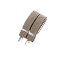 [BR/32] Bretelles larges à pinces - Tweed Kaki