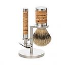 [MU/S091M95SR] Muehle - Rocca - Kit de rasage Bouleau - SilverTip