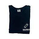 [1B/TSXL] 1Barber - T-Shirt Noir taille XL