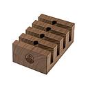 [HO/STASCHN-P] HORL 2 - Display for Grinding Discs - Walnut