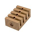 [HO/STASCHE-P] HORL 2 - Display for Grinding Discs - Walnut