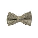 [JA/NP.TA.DUND.01] Jaggs - Bow tie Tweed "Dundee" - Chevron beige