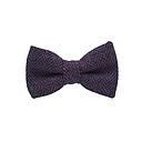 [JA/NP.TA.DUND.09] Jaggs - Vlinderdas Tweed "Dundee" - Chevron mauve