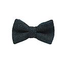 [JA/NP.TA.DUND.06] Jaggs - Bow tie Tweed "Dundee" - Chevron turquoise